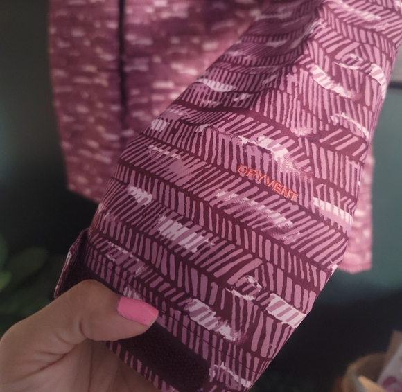 The North Face Venture Novelty Rain Jacket Large Women's Hoodie - Picture 6 of 12